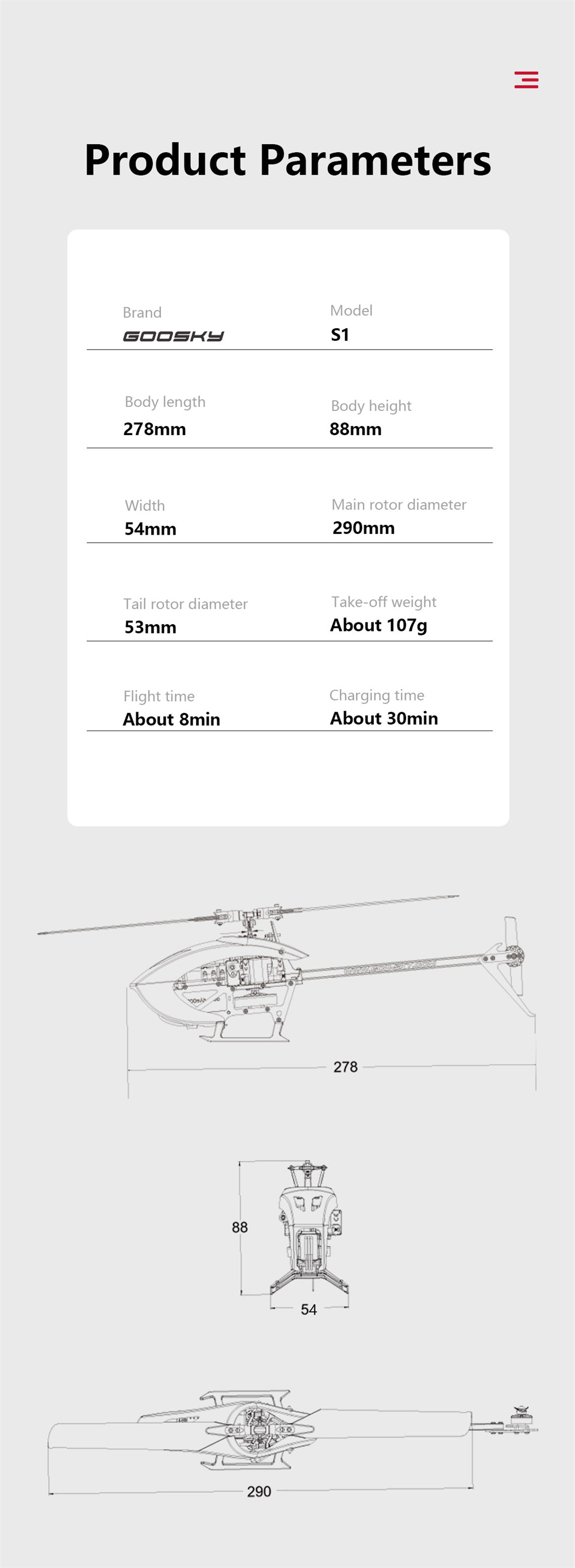 GOOSKY-S1-6CH-3D-Akrobatik-Doppelbuumlrstenloser-Direktantriebsmotor-RC-Hubschrauber-BNF-mit-GTS-Flu-1996404-3